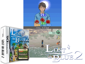 Game Thumbnail - Lost in Blue 2 (USA) (En,Ja,Fr,De,Es,It)